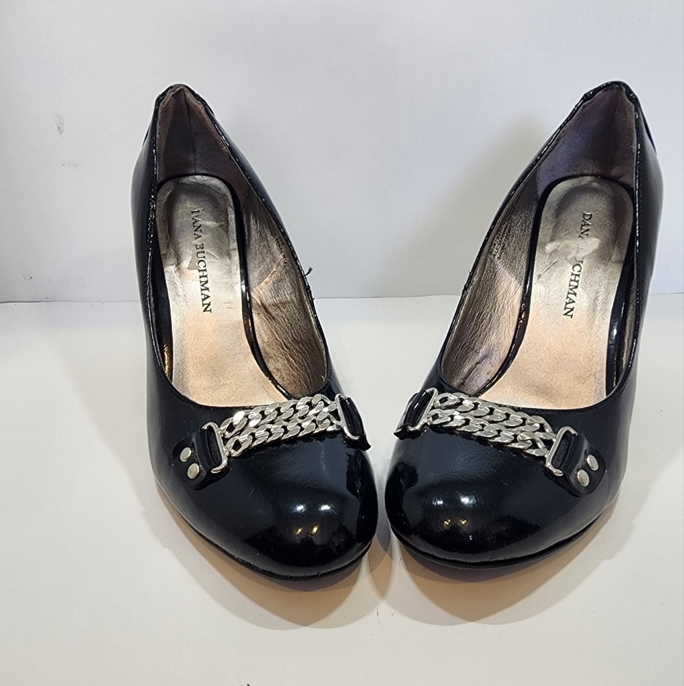 Dana Buchman Black 4 inch Wedges